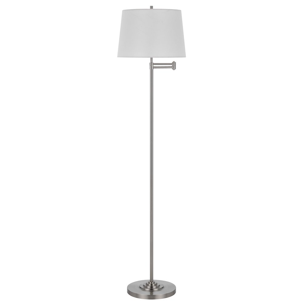 150W 3 way Colton double swing arm floor lamp. Picture 2