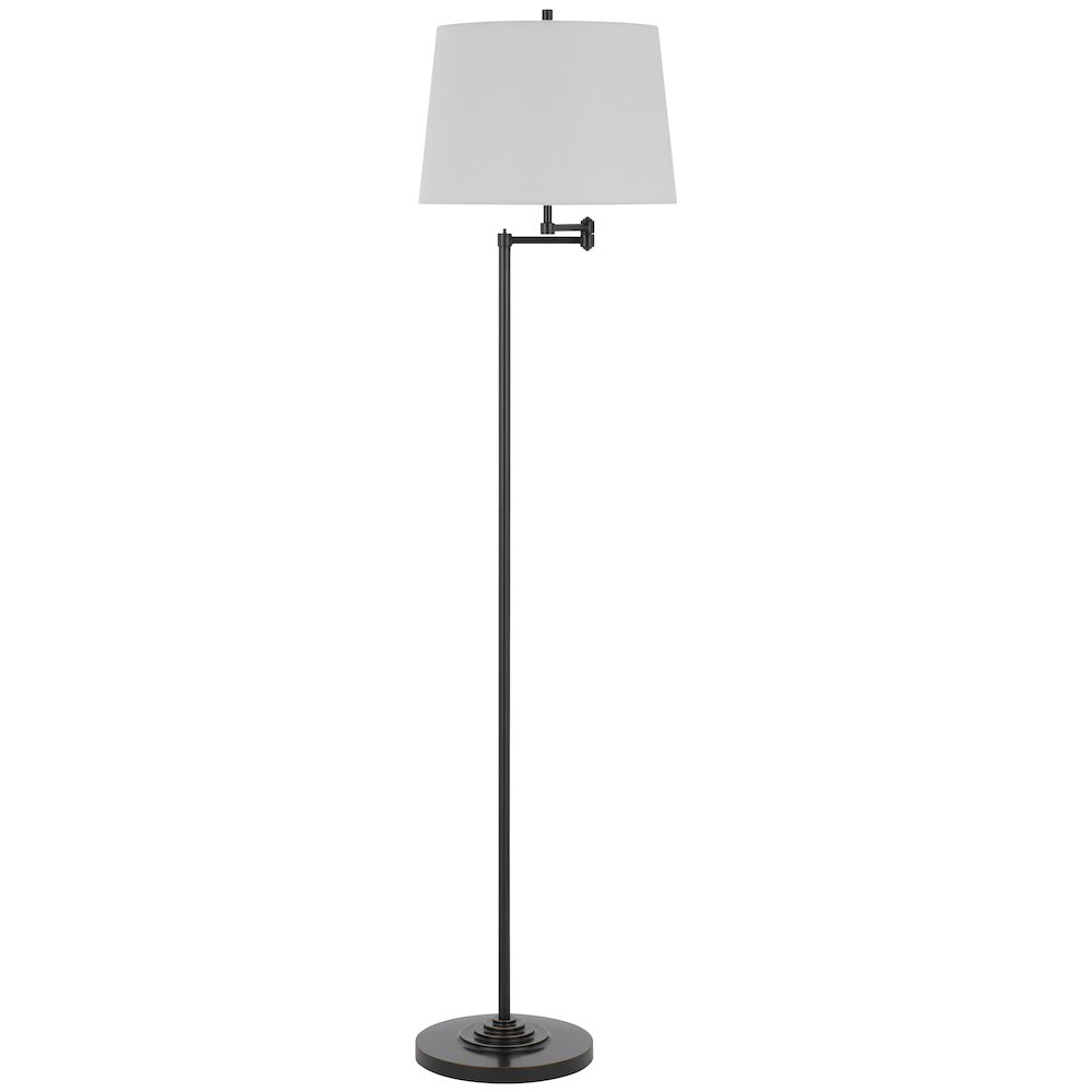 150W 3 way Colton double swing arm floor lamp. Picture 5