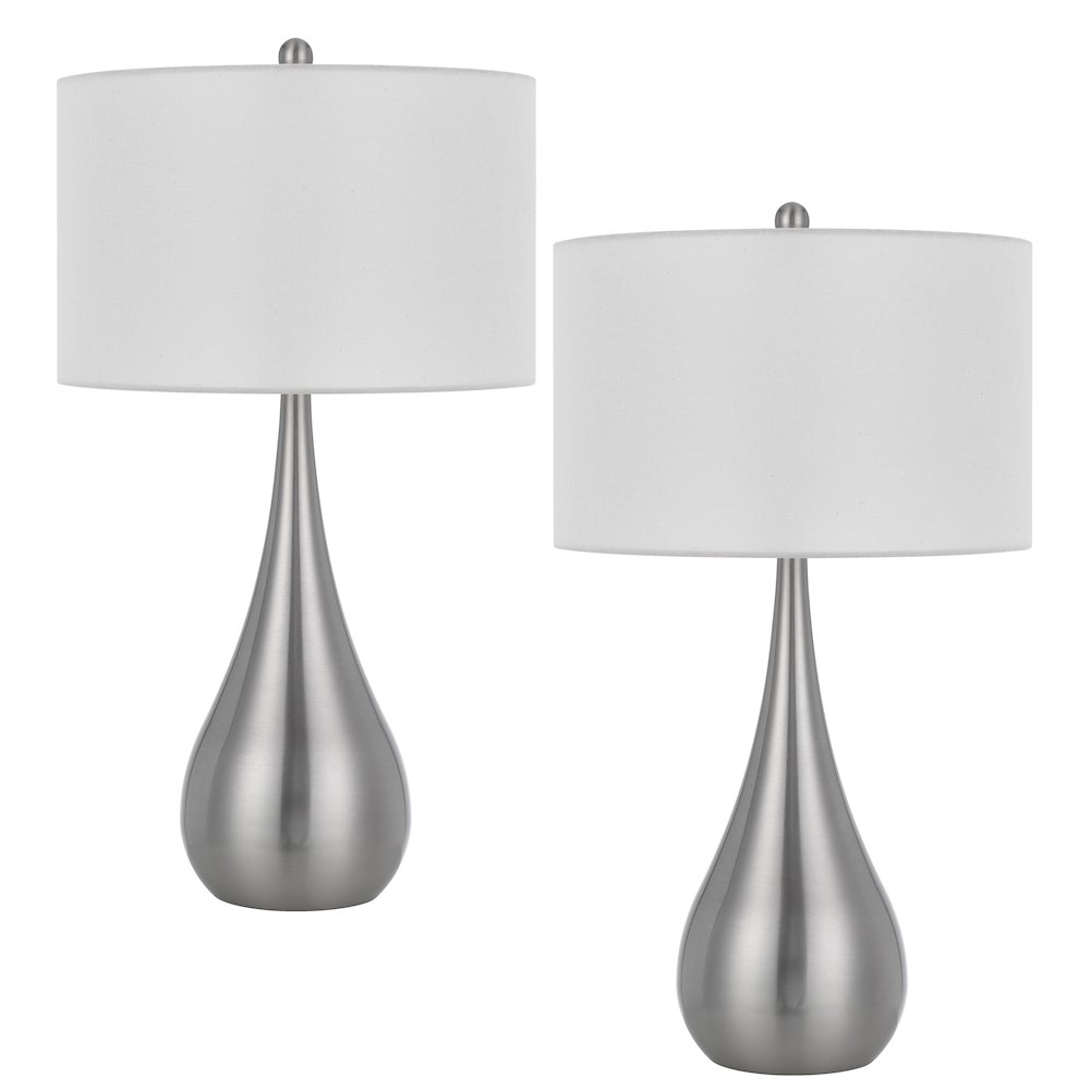150W 3 way Diego metal table lamp. Sold in pairs. Picture 5