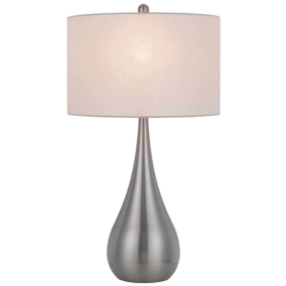 150W 3 way Diego metal table lamp. Sold in pairs. Picture 1