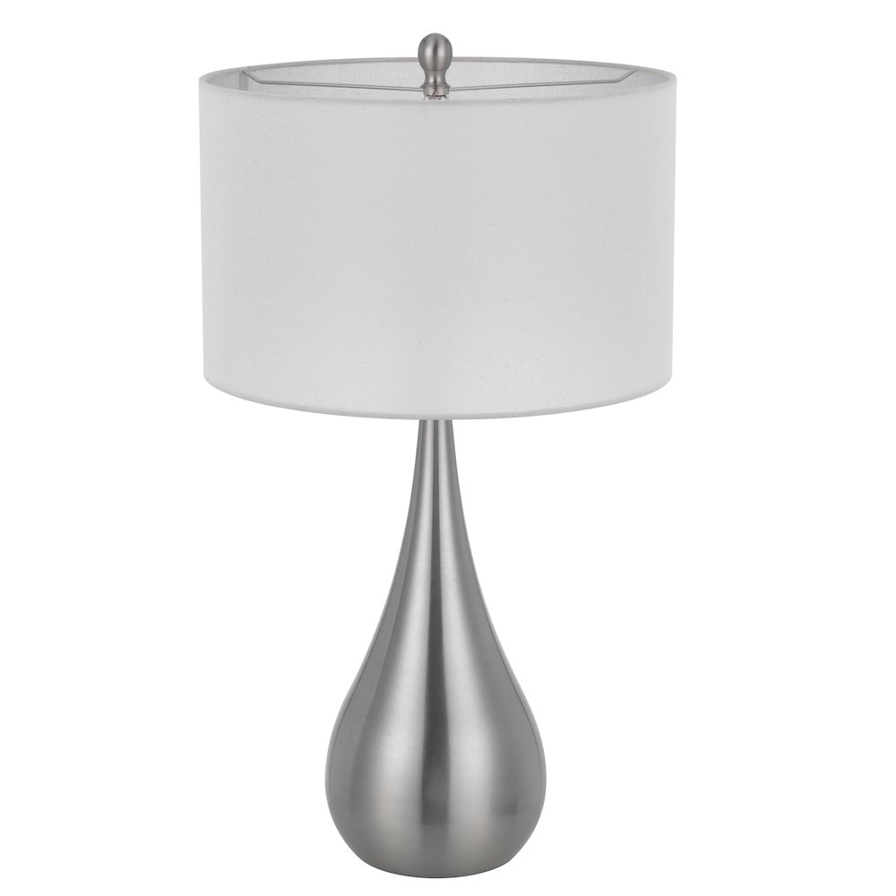 150W 3 way Diego metal table lamp. Sold in pairs. Picture 2