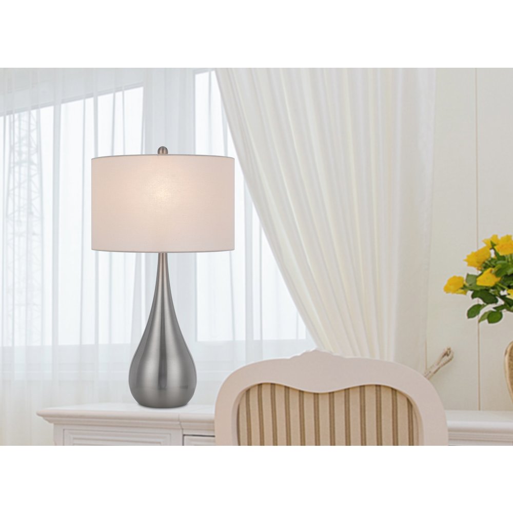 150W 3 way Diego metal table lamp. Sold in pairs. Picture 3