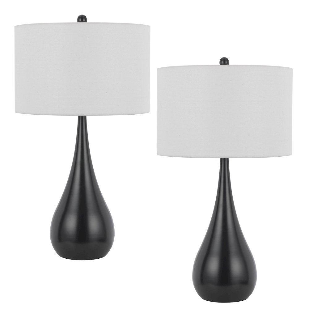 150W 3 way Diego metal table lamp. Sold in pairs. Picture 5