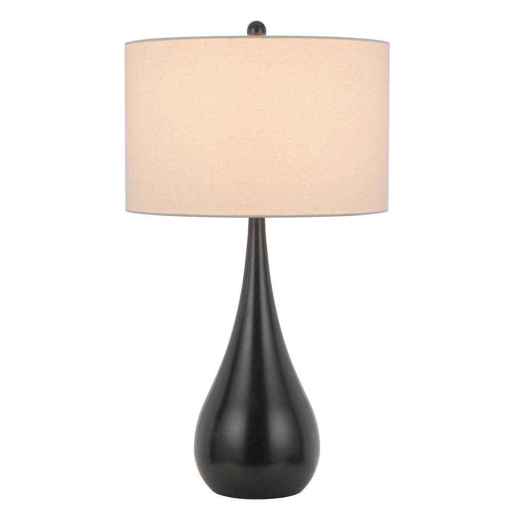 150W 3 way Diego metal table lamp. Sold in pairs. Picture 1