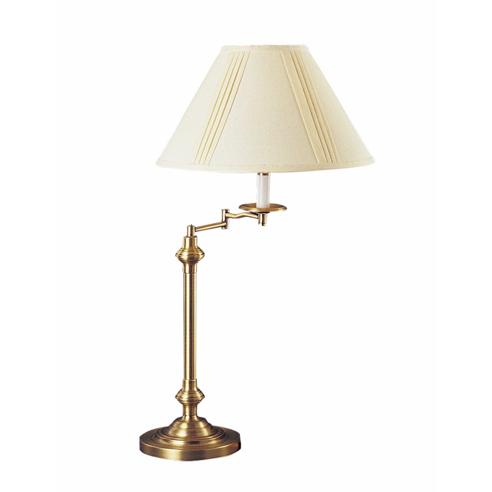 150W 3 Way Swing Arm Table Lamp. Picture 1