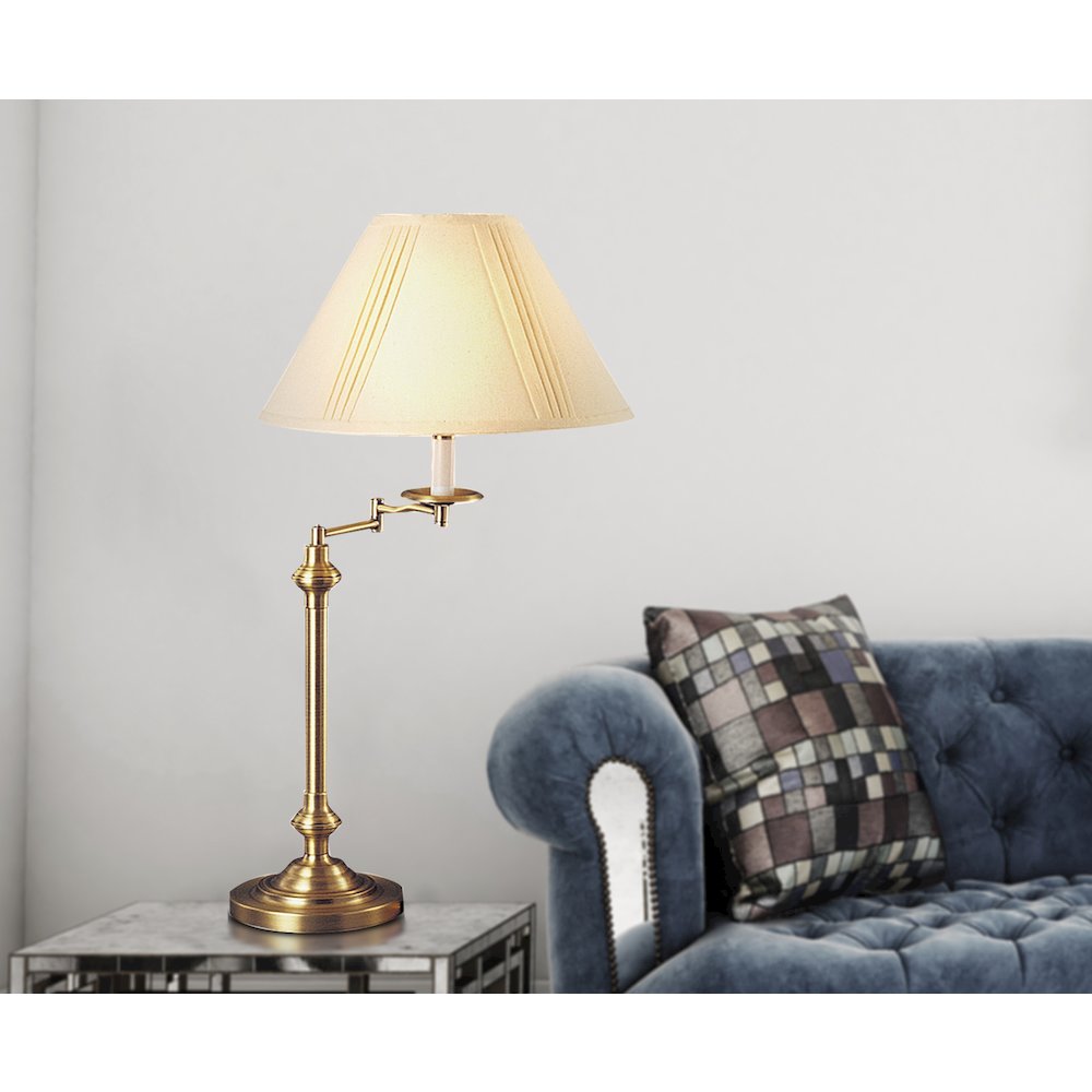 150W 3 Way Swing Arm Table Lamp. Picture 2