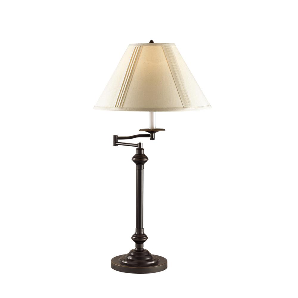 150W 3 Way Swing Arm Table Lamp. Picture 1