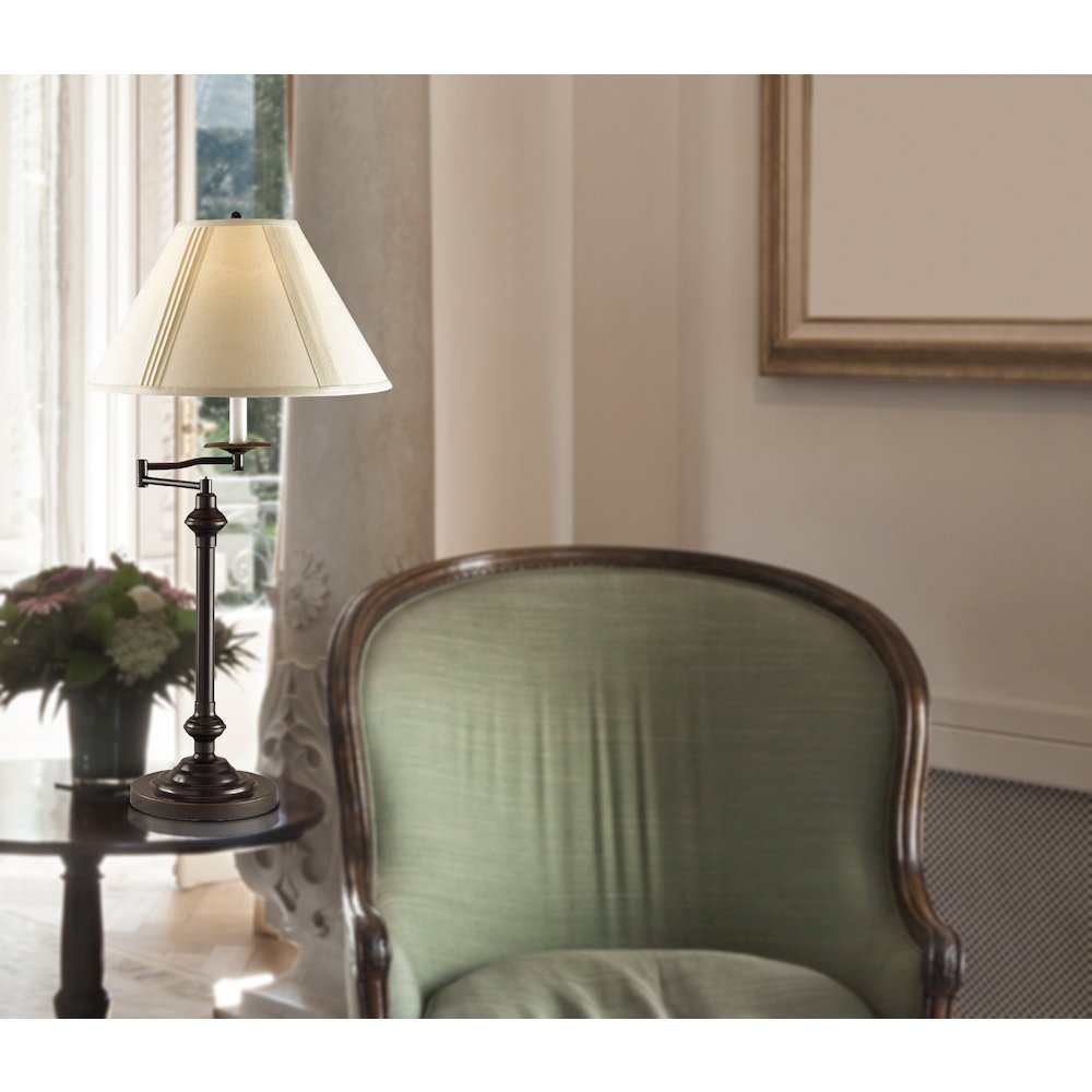 150W 3 Way Swing Arm Table Lamp. Picture 2