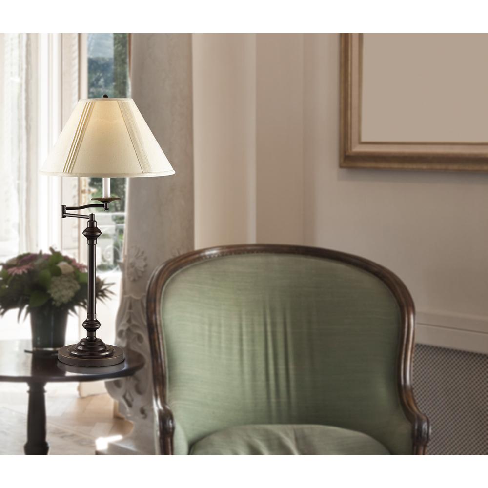 150W 3 Way Swing Arm Table Lamp. Picture 2