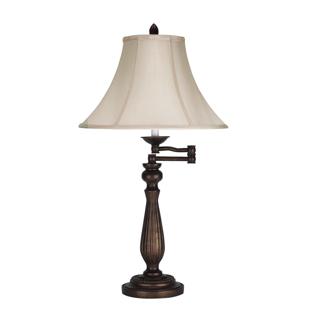 150W 3 Way Swing Arm Table Lamp. Picture 1
