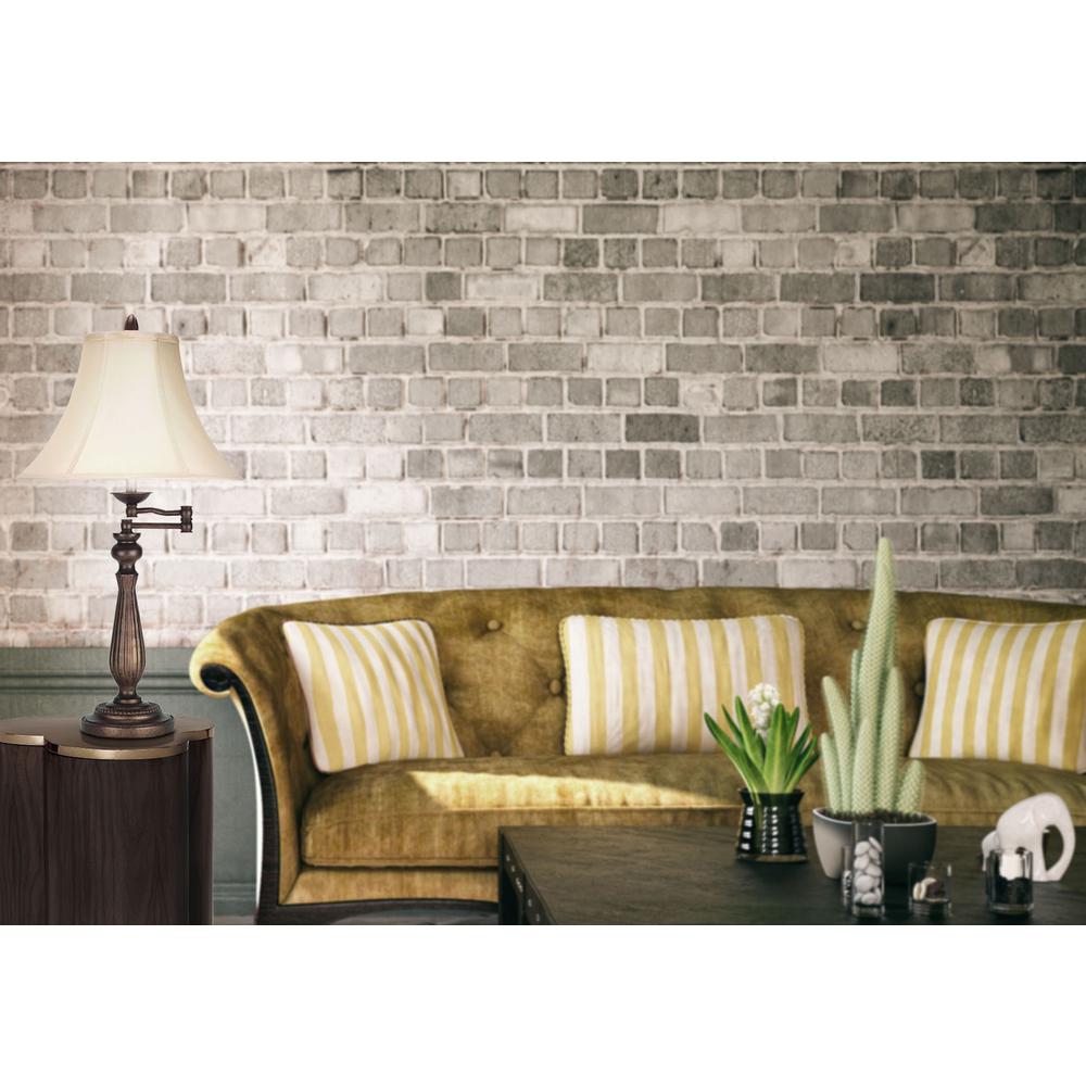 150W 3 Way Swing Arm Table Lamp. Picture 2