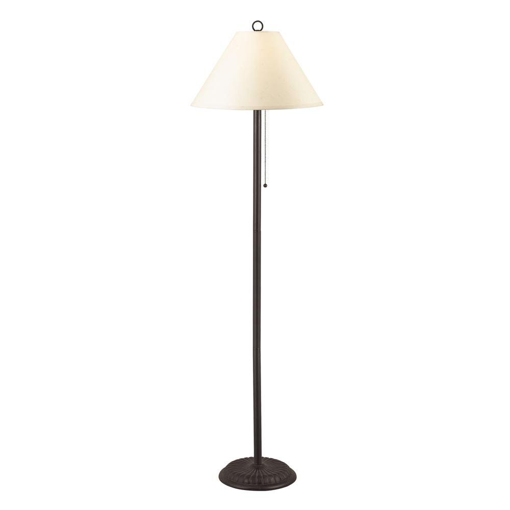 100W Candlestick Floor Lamp W/Pull Chain Switch. Picture 1