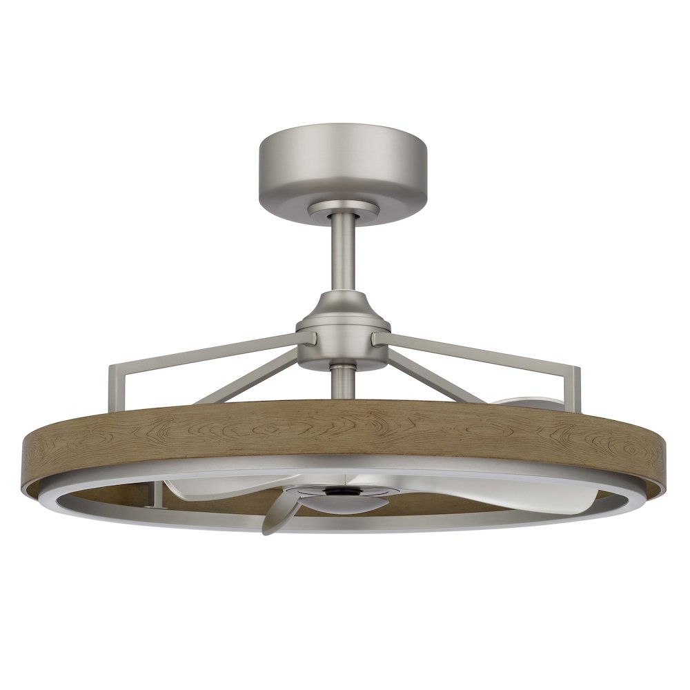 30W, 580 Lumen, 3000K Dimmable 6 Speed Led Arroyo Ultra Quiet Fan Light. Picture 6