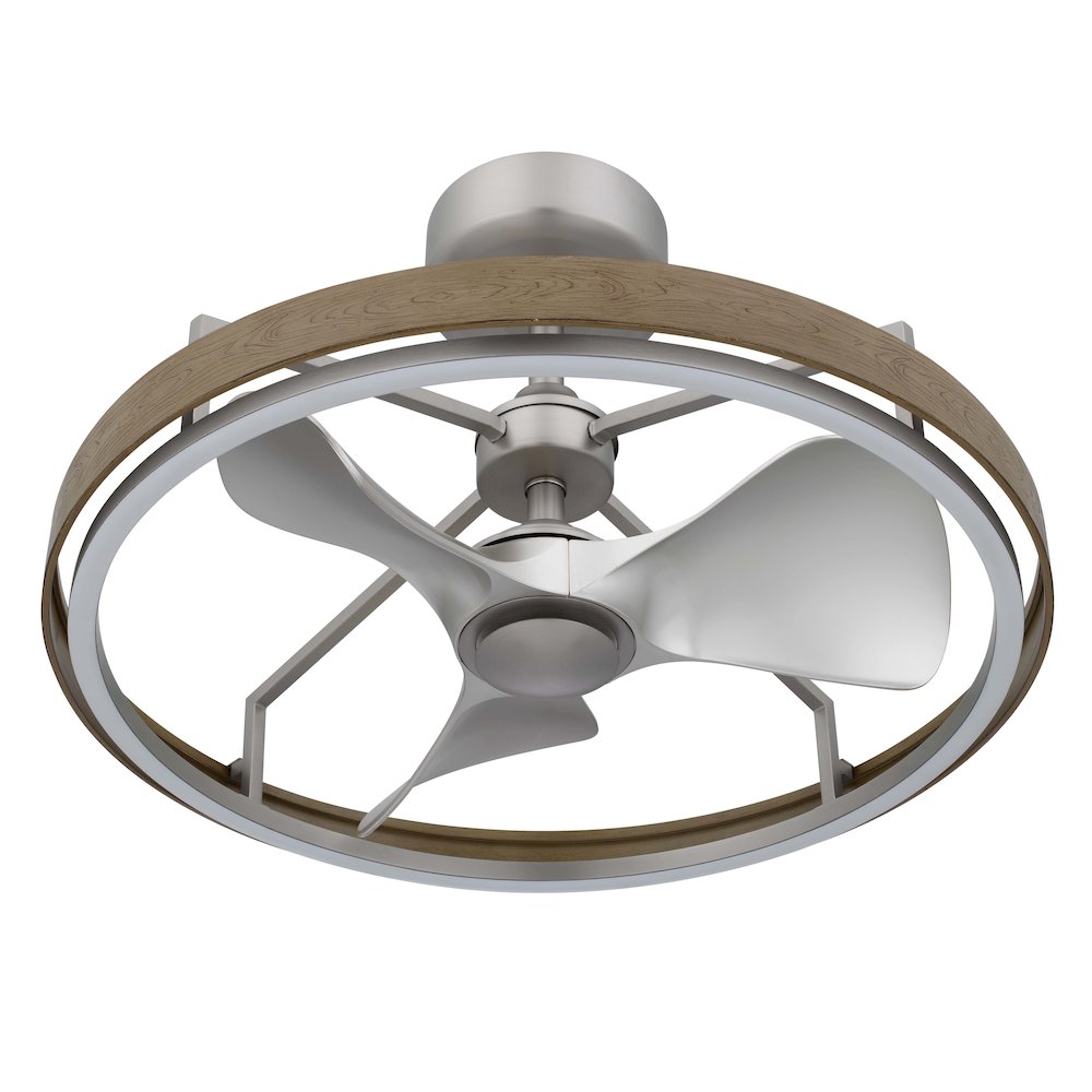30W, 580 Lumen, 3000K Dimmable 6 Speed Led Arroyo Ultra Quiet Fan Light. Picture 7