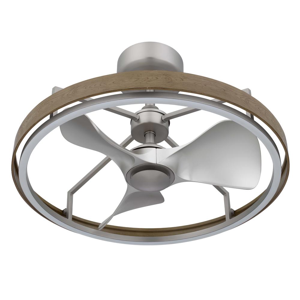 30W, 580 Lumen, 3000K Dimmable 6 Speed Led Arroyo Ultra Quiet Fan Light. Picture 3