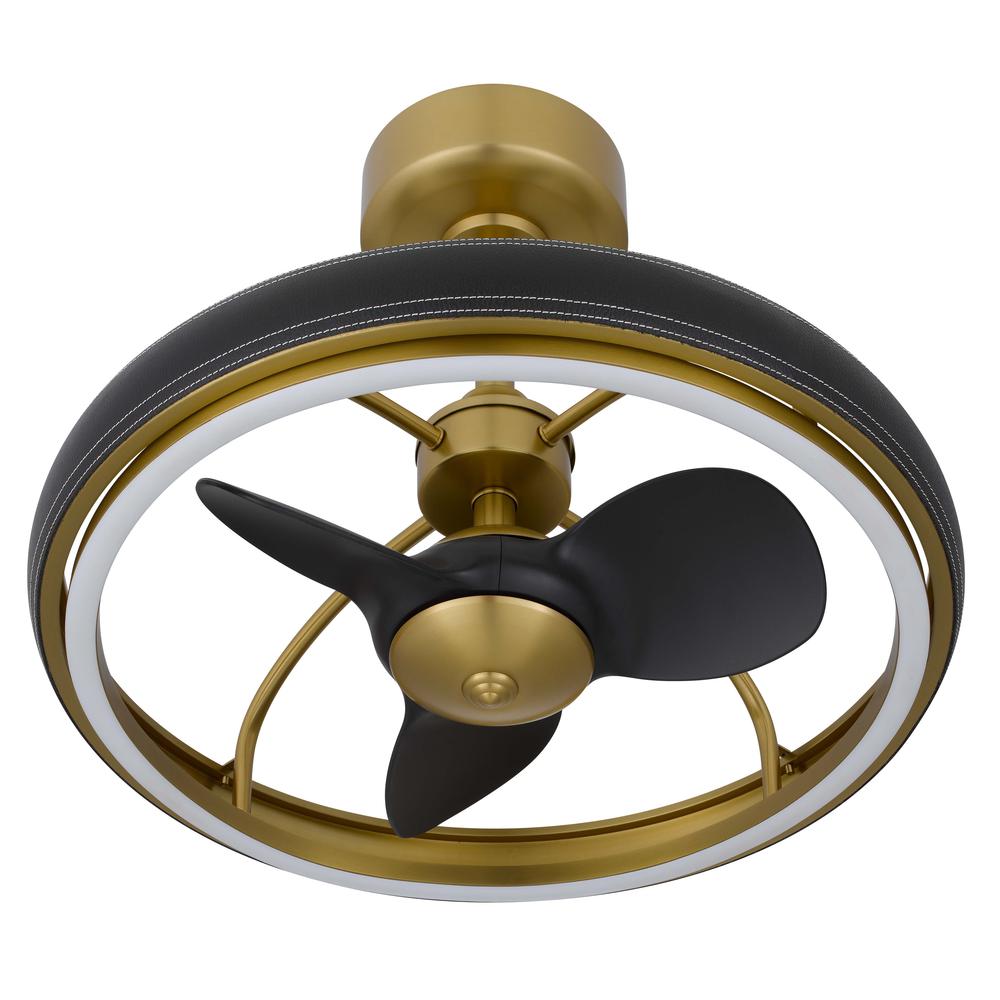 30W, 580 Lumen, 3000K Dimmable 6 Speed Led Arroyo Ultra Quiet Fan Light. Picture 3