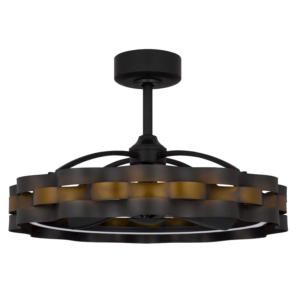 30W, 500 Lumen, 3000K Dimmable 6 Speed Led Arroyo Ultra Quiet Fan Light. Picture 6