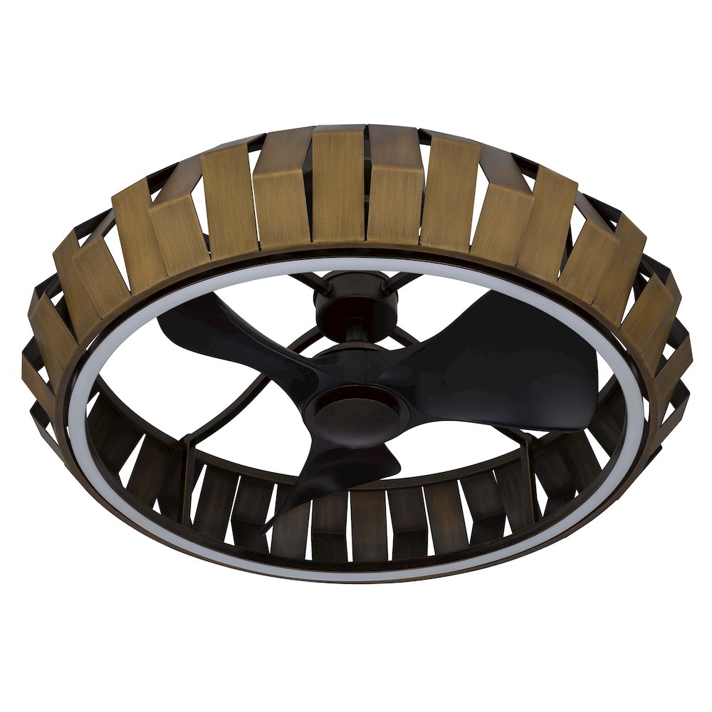 30W, 500 Lumen, 3000K Dimmable 6 Speed Led Arroyo Ultra Quiet Fan Light. Picture 7