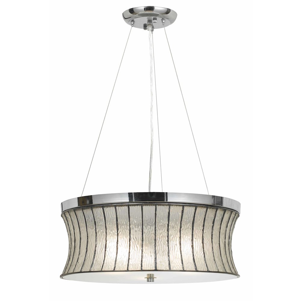 60W X 3 Glass Pendant. Picture 1