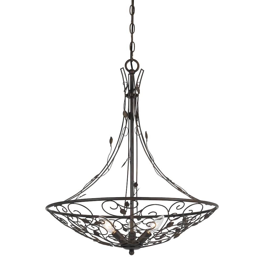 3 Light Varano Chandelier. Picture 1