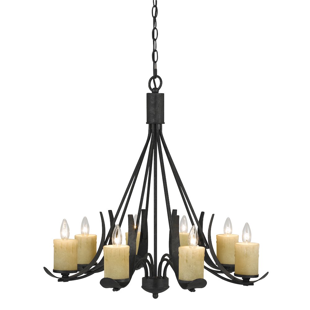 8 Light Morelia Chandelier. Picture 1