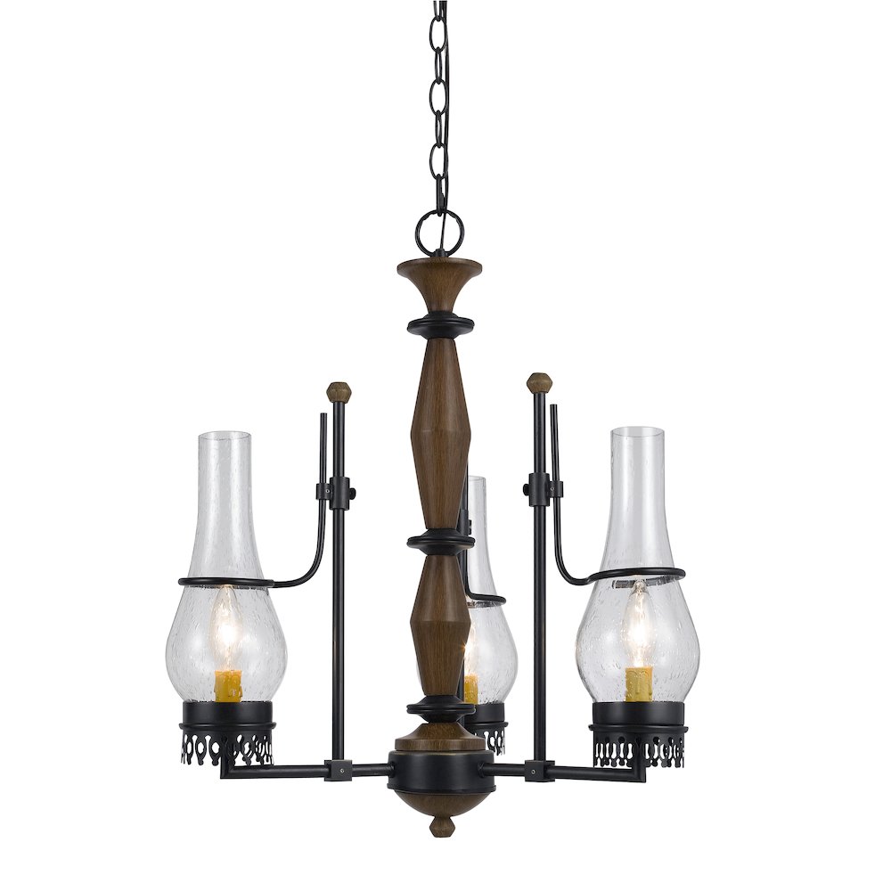 3 Light Trenton Chandelier. Picture 1