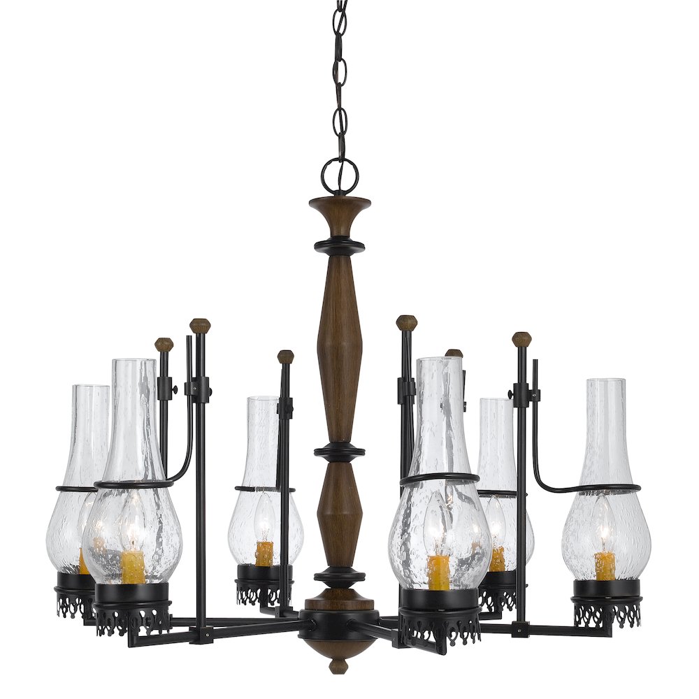 6 Light Trenton Chandelier. Picture 1