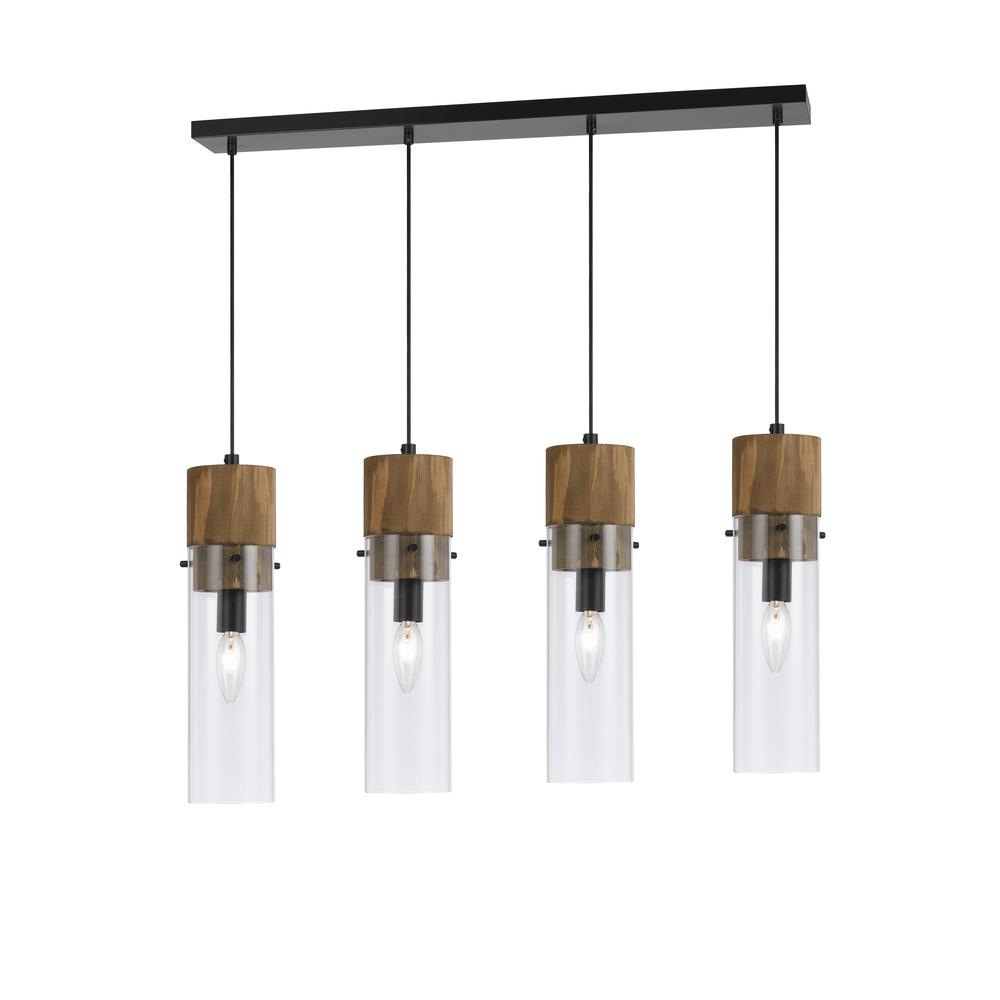 60W X 4 Spheroid Island Fixture. Picture 1