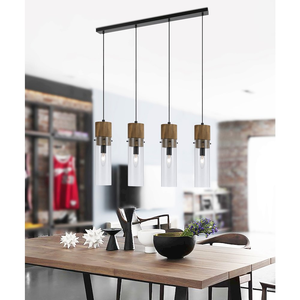 60W X 4 Spheroid Island Fixture. Picture 2