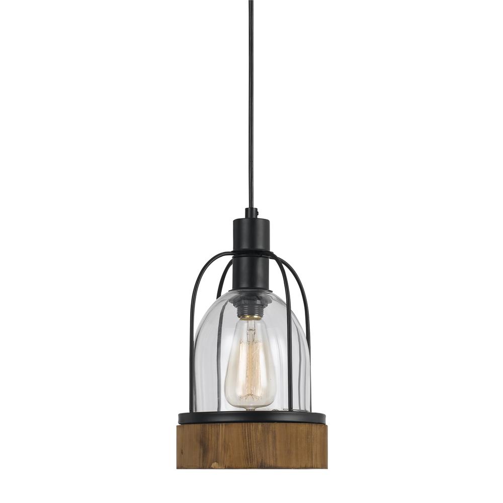 60W Beacon Glass Pendant(Edison Bulbs Not Included). Picture 1