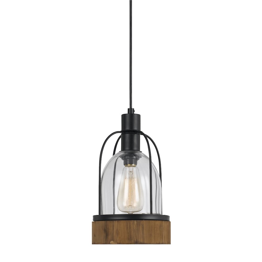 60W Beacon Glass Pendant(Edison Bulbs Not Included). Picture 1