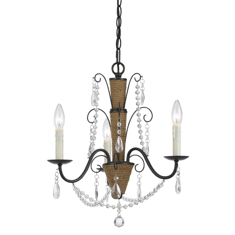 60W X 3 Antigo Chandelier. Picture 1