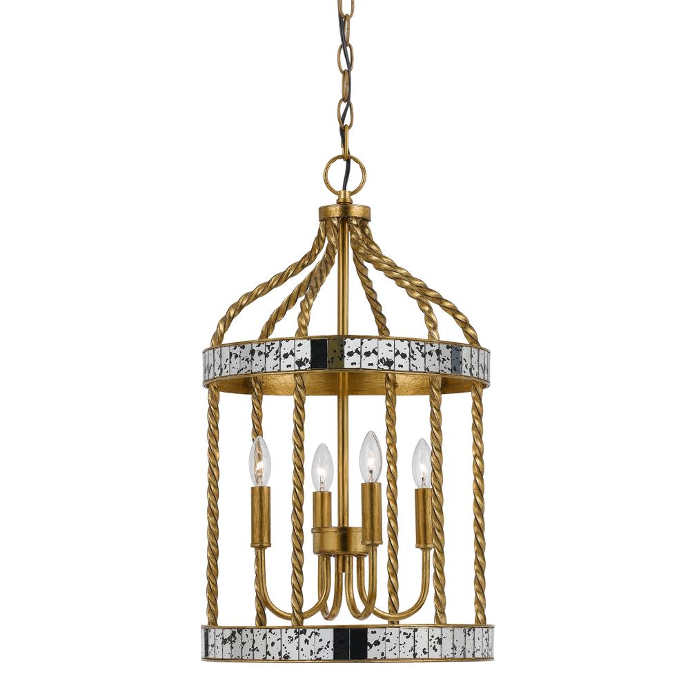 40W X 4 Glenwood Pendant. Picture 1