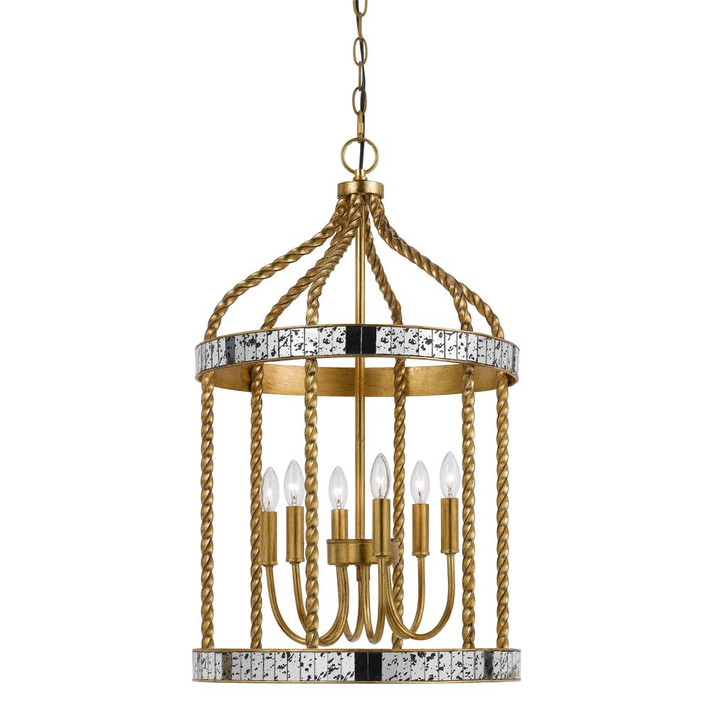 40W X 6 Glenwood Pendant. Picture 1