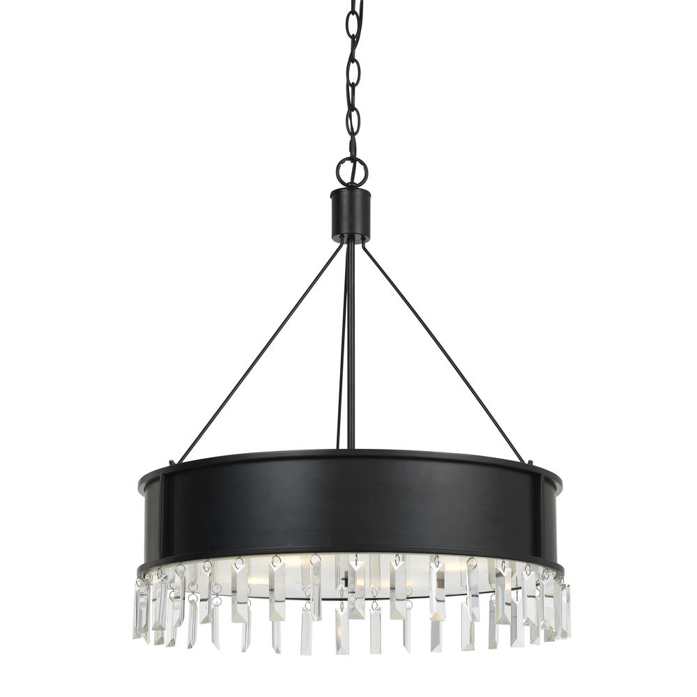 60W X 4 Roby Metal Chandelier. Picture 1