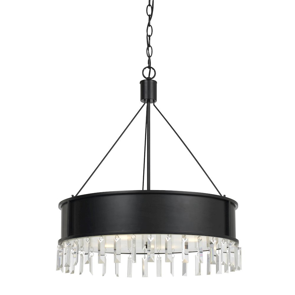 60W X 4 Roby Metal Chandelier. Picture 1