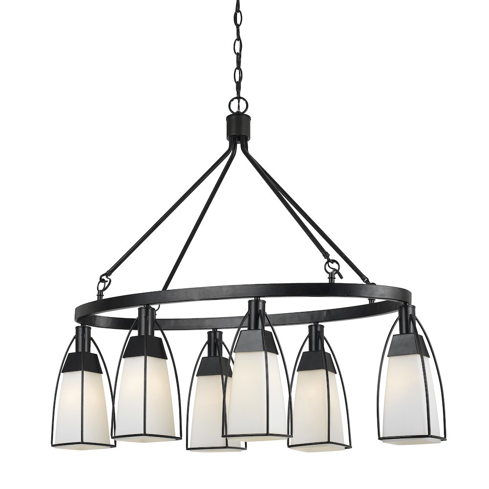 60W X 6 Channing Chandelier. Picture 1