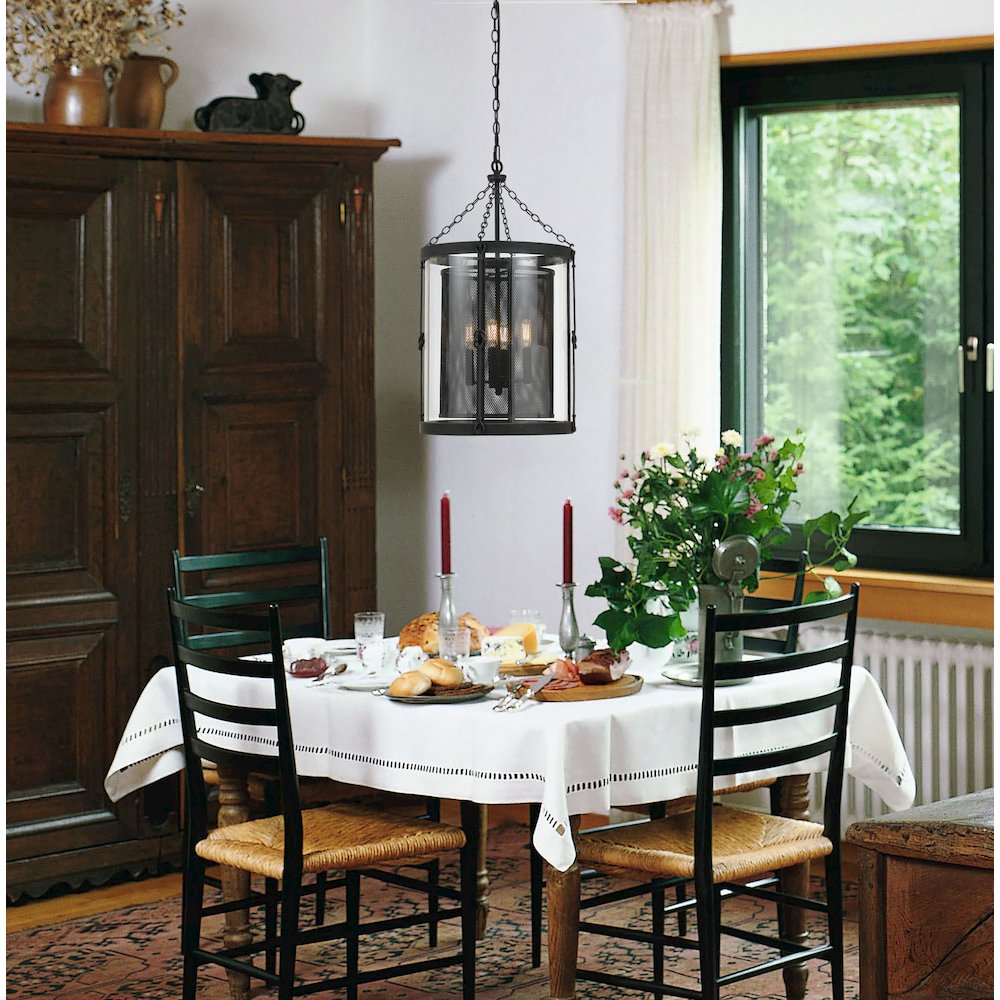 60W X 4 Westchester Chandelier. Picture 2