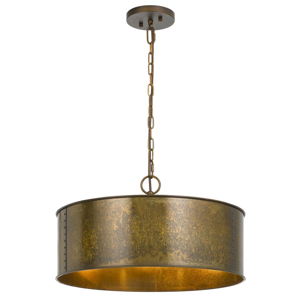 60W X 3 Rochefort Metal 3 Light Chandelier. Picture 1