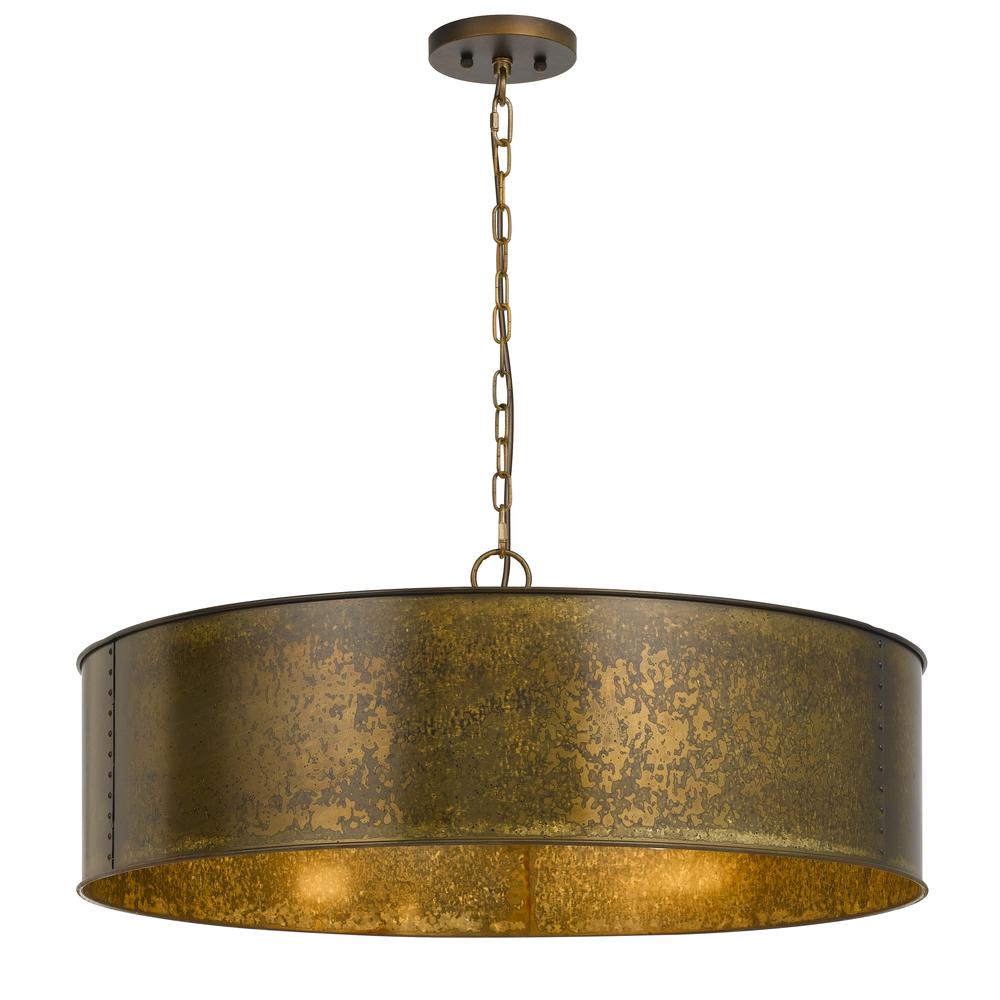 60W X 5 Rochefort Metal 5 Light Chandelier. Picture 2