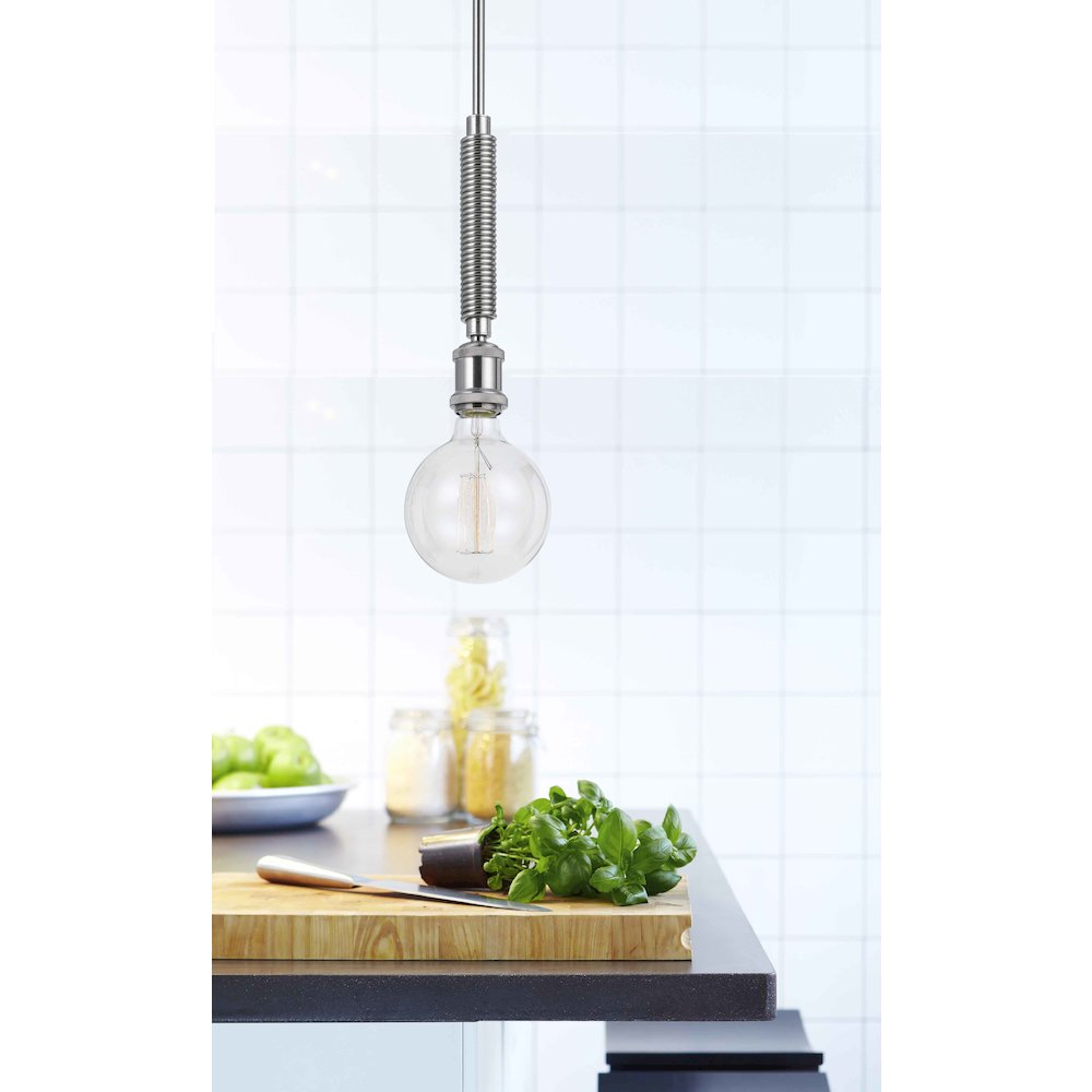 60W Transformermetal  Mini Pendant (Edison Bulb Included). Picture 2