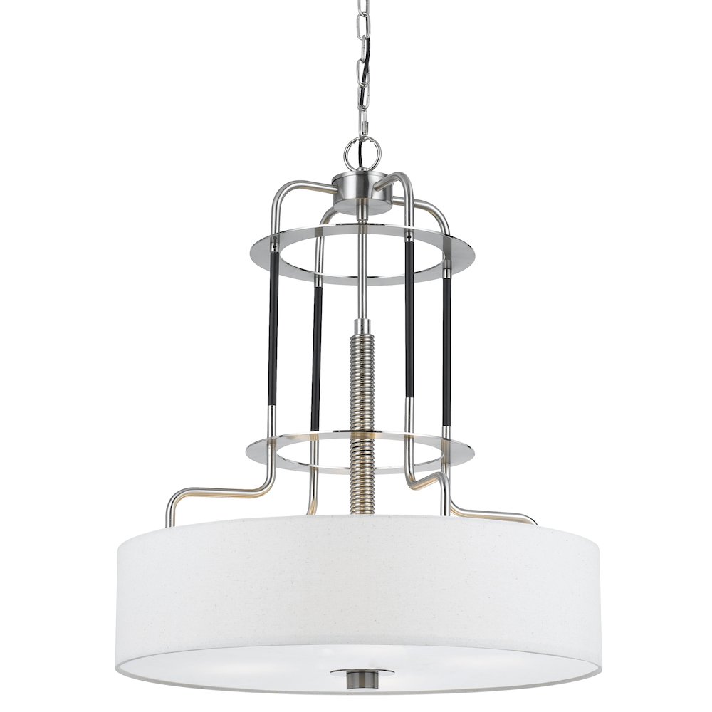 60W X 4 Transformermetal  Chandelier. Picture 1
