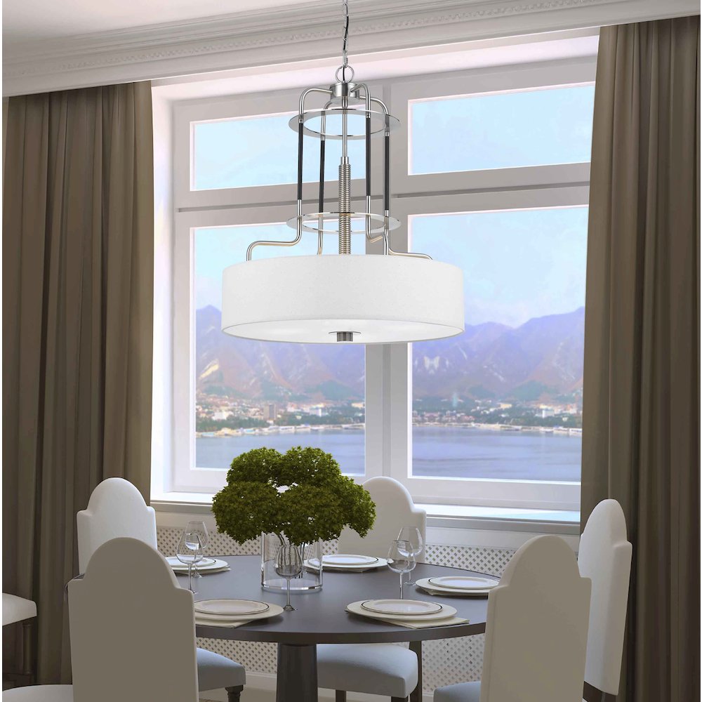 60W X 4 Transformermetal  Chandelier. Picture 2