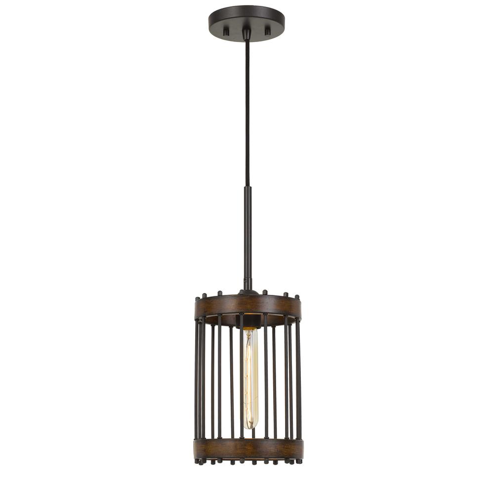 Cantania 60W Metal Pendant Fixture (Edison Bulbs Not Included). Picture 1