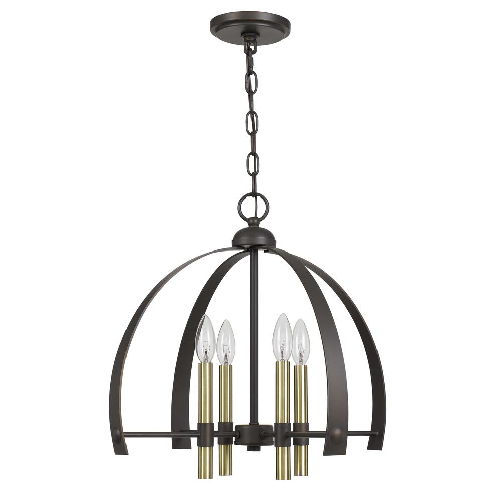 Utica Metal Chandelier. Picture 1