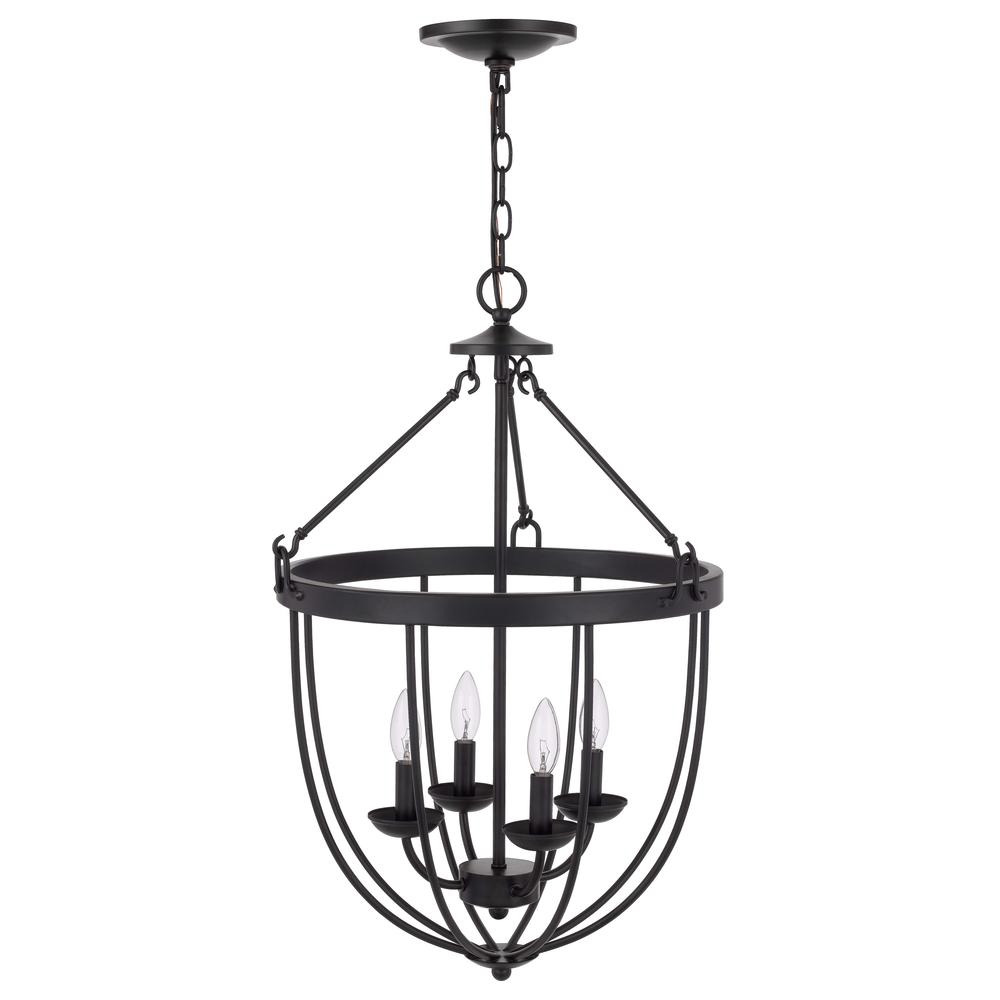 60W X 4 Grafton Metal Chandelier. Picture 3