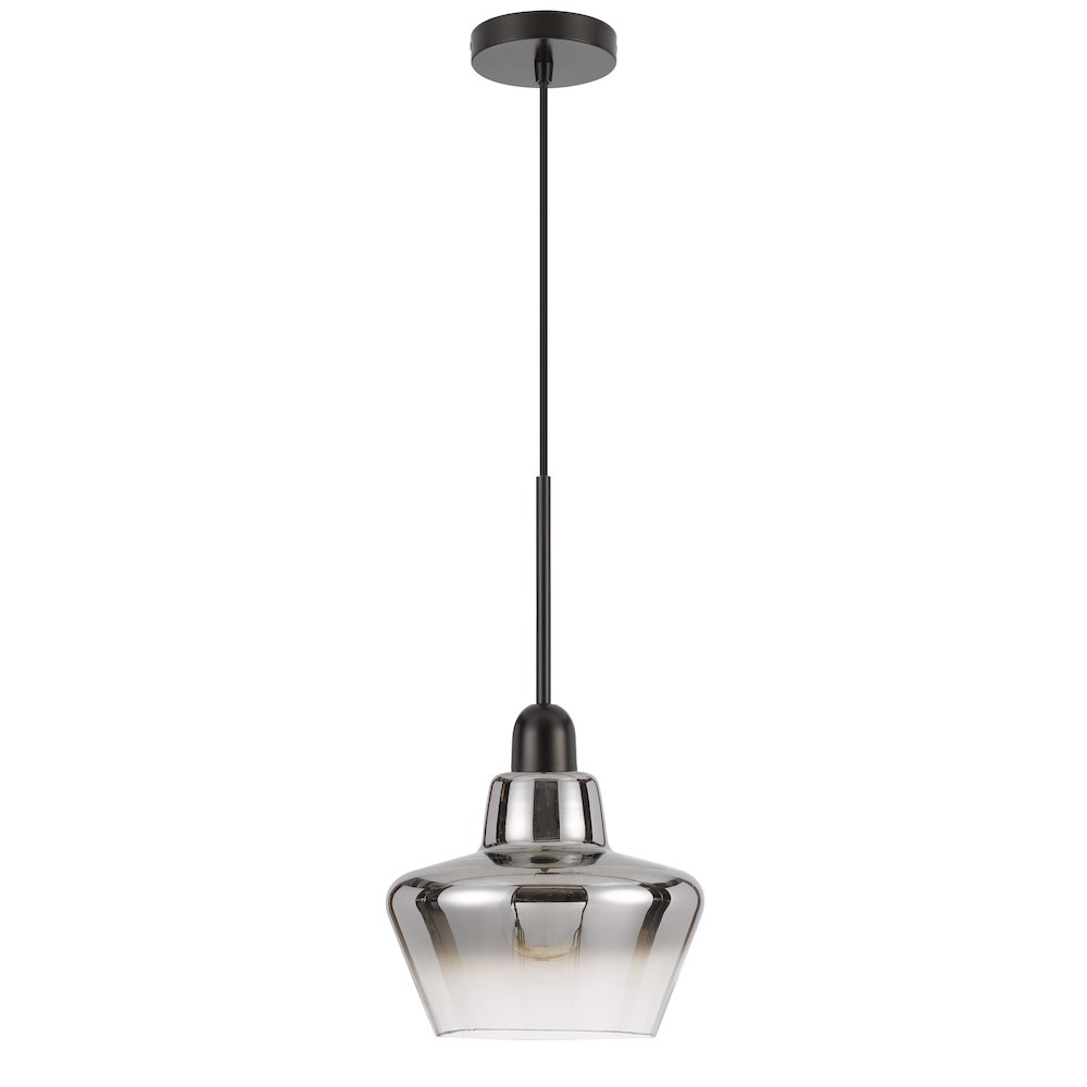 40W Brockton Glass Pendant Light. Picture 1
