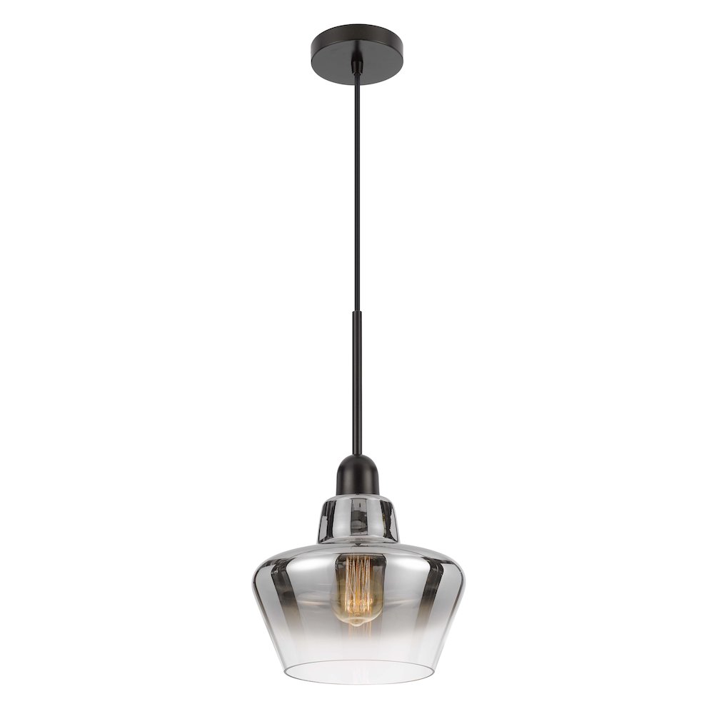 40W Brockton Glass Pendant Light. Picture 4