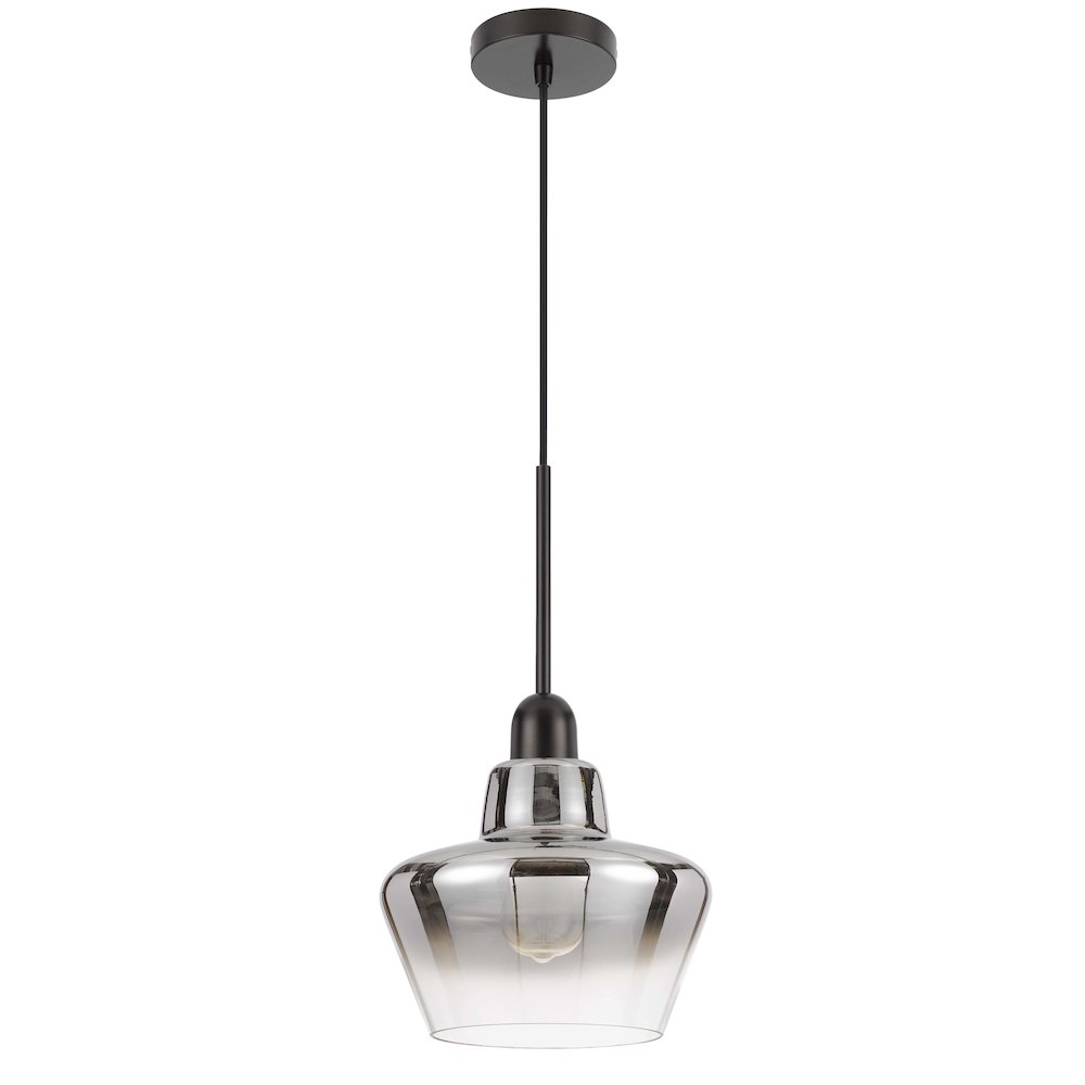40W Brockton Glass Pendant Light. Picture 5