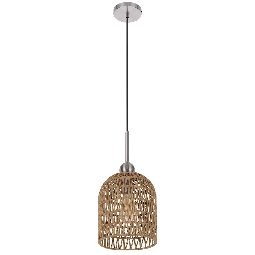60W Depok Roped Pendant Fixture. Picture 2